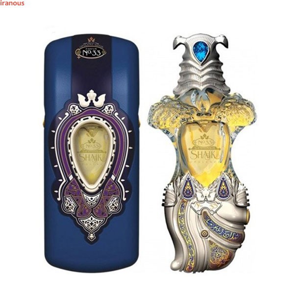 عطر زنانه شیخ مدل Opulent Shaik Classic No33 Eau De Parfum