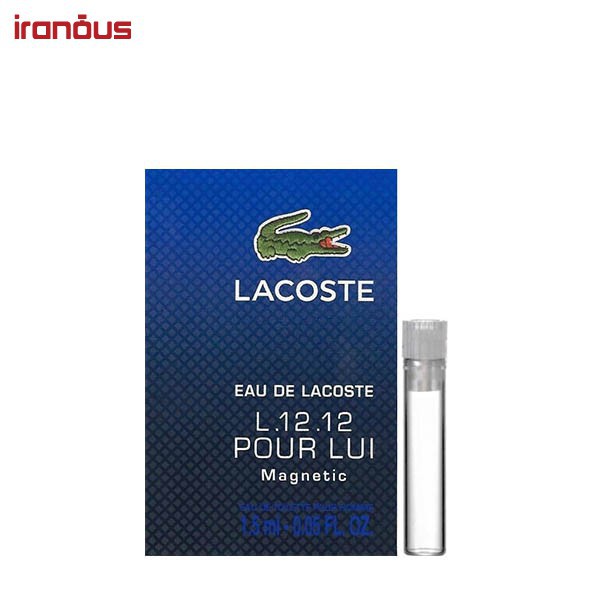 عطر لاگوست مدل Eau de Lacoste Pour Homme L.12.12 Magnetic
