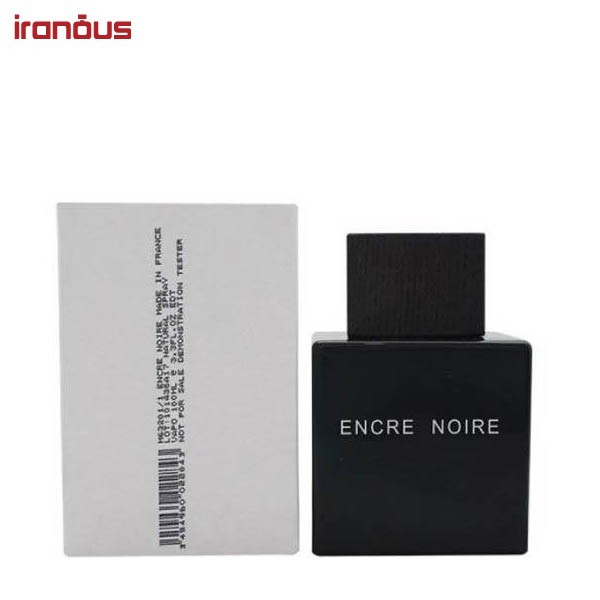 عطر مردانه لالیک مدل Encre Noire Eau De Toilette