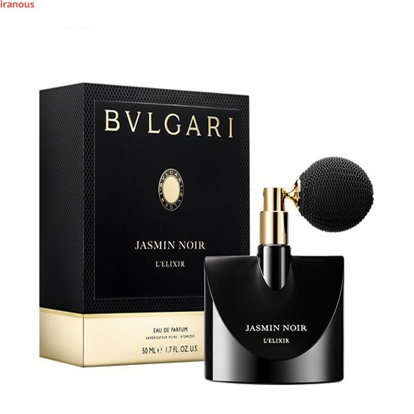 عطر زنانه بولگاري مدل Jasmin Noir Le Elixir Eau De Parfum