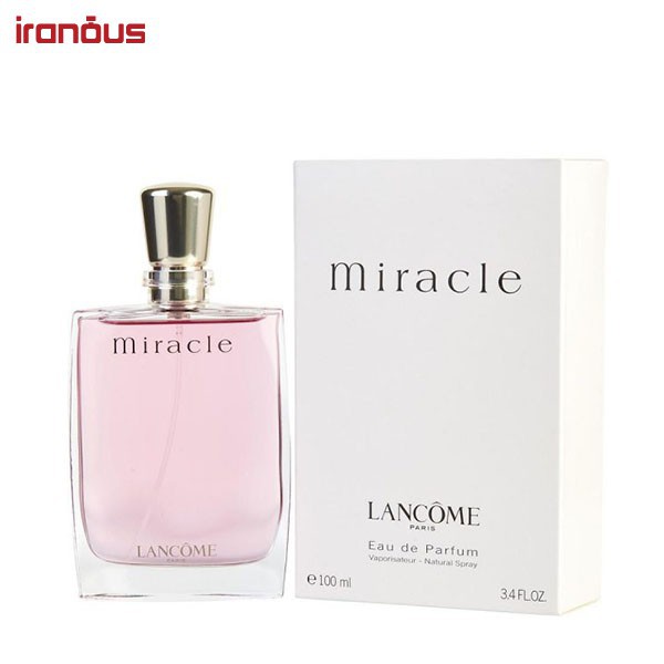 عطر زنانه لانکوم مدل Miracle Eau de Parfum