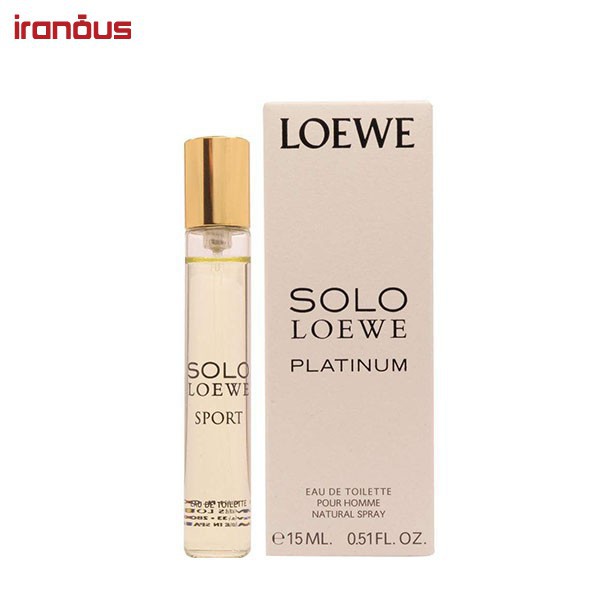 عطر مردانه لوو مدل Solo Loewe Platinum Eau De Toilette
