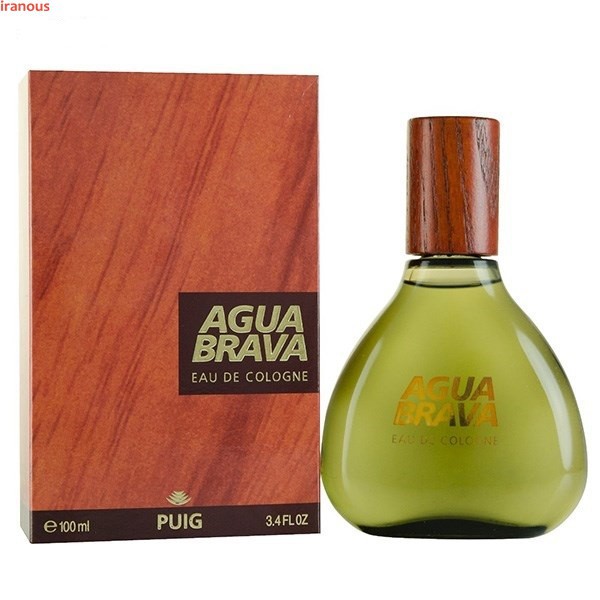 عطر مردانه آنتونیو پوییگ مدل Agua Brava Eau De Cologne