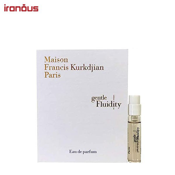 عطر زنانه مردانه میسون فرنسیس کوردجیان Gentle Fluidity Gold حجم 70 میلی لیتر