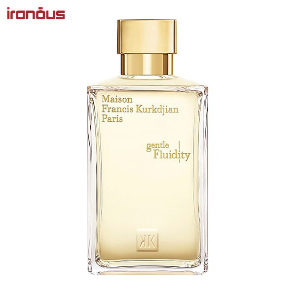 عطر زنانه مردانه میسون فرنسیس کوردجیان Gentle Fluidity Gold حجم 70 میلی لیتر