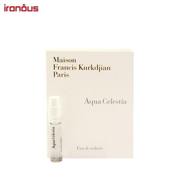 عطر زنانه مردانه میسون فرنسیس کوردجیان Aqua Celestia حجم 70 میلی لیتر