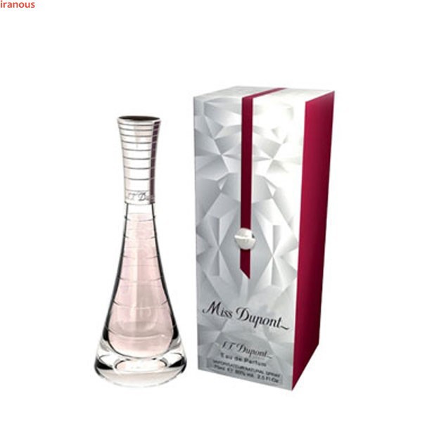 عطر زنانه اس تی دپوند مدل Miss Dupont Eau de Parfum