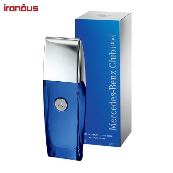 ادو تویلت مرسدس بنز Club Blue
