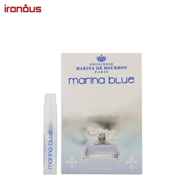 ادکلن پرینسس مارینا دو بوربون Marina Blue حجم 50 میلی لیتر