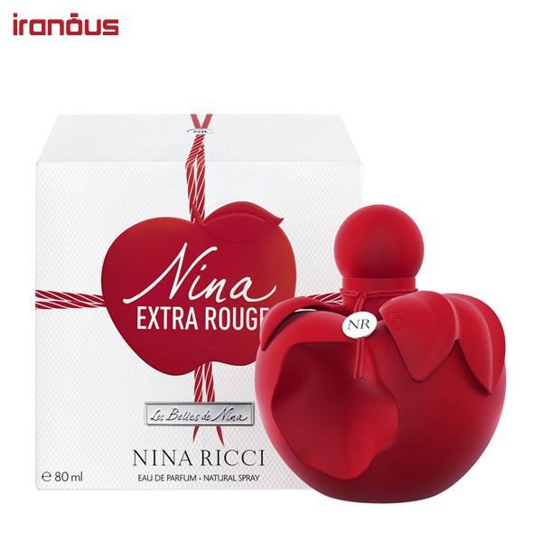 ادو پرفیوم نینا ریچی Nina Extra Rouge