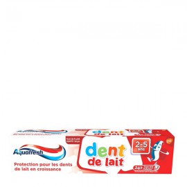 خمیر دندان کودک آکوافرش Dent de Lait