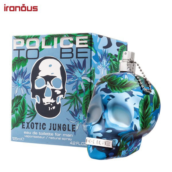 ادو تویلت پلیس To Be Exotic Jungle For Man