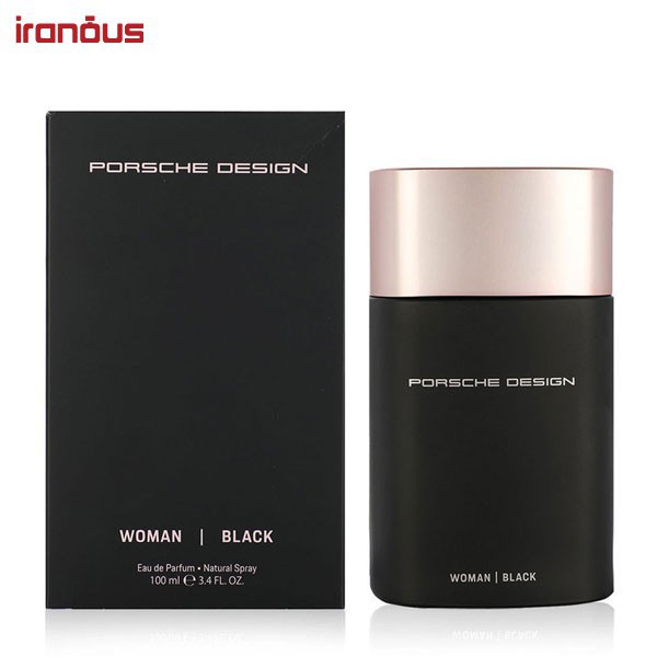 ادو پرفیوم پورش دیزاین Woman Black