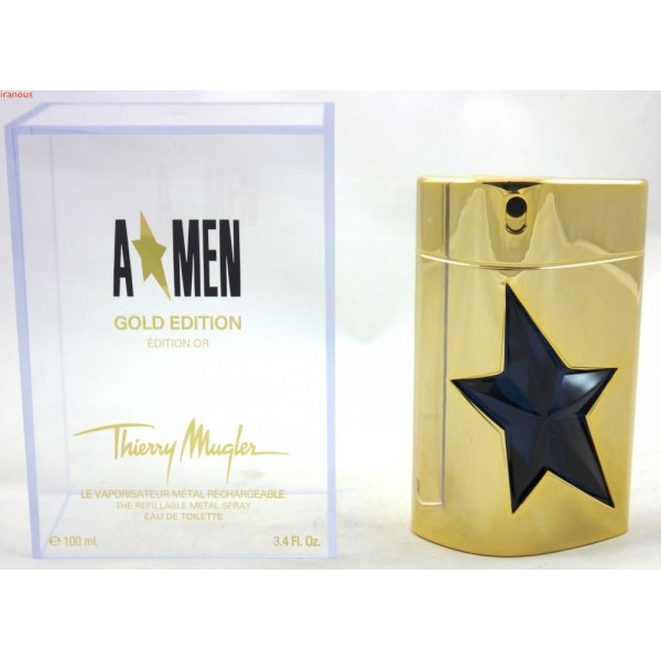 عطر مردانه تیری ماگلر مدل A Men Gold Edition Eau De Toilette