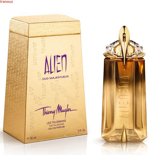 عطر زنانه تیری ماگلر مدل Alien Oud Majestueux Eau De Parfum