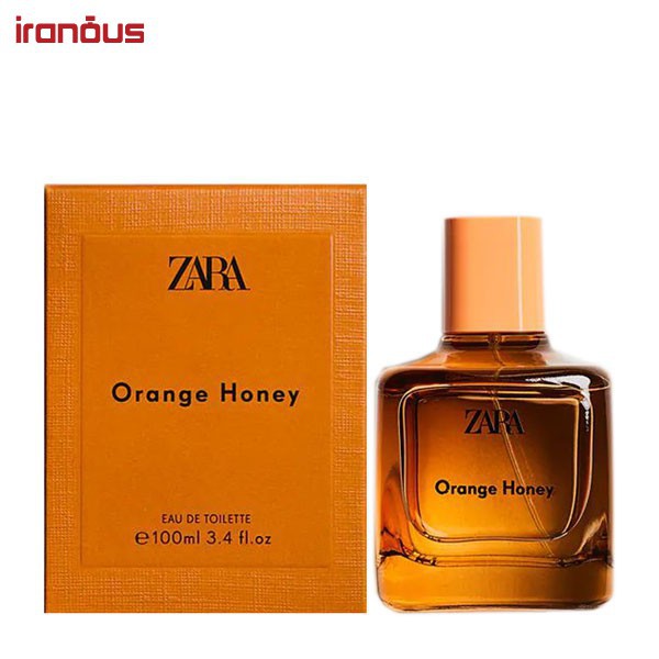 ادو تویلت زارا Orange Honey 2021