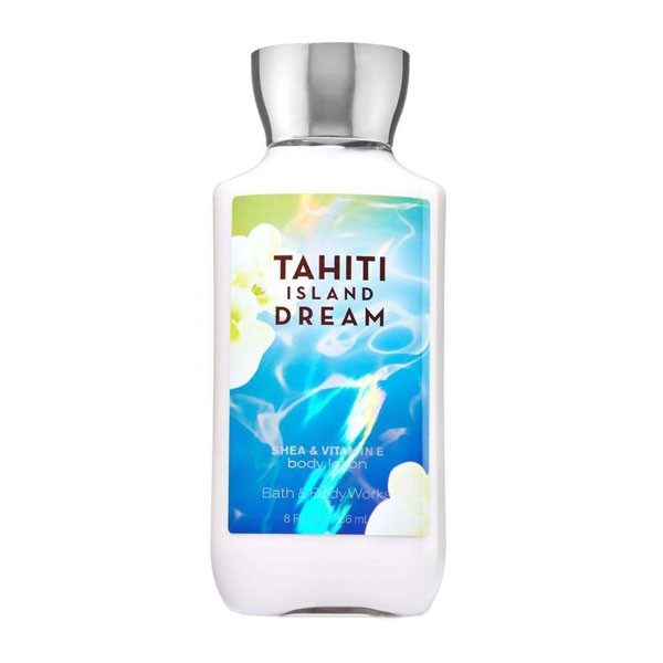 لوسیون بدن بس اند بادی ورکز Tahiti Island Dream