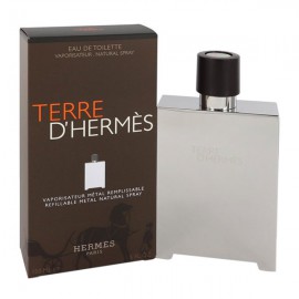 ادو تویلت هرمس Terre d'Hermes Metal Flacon