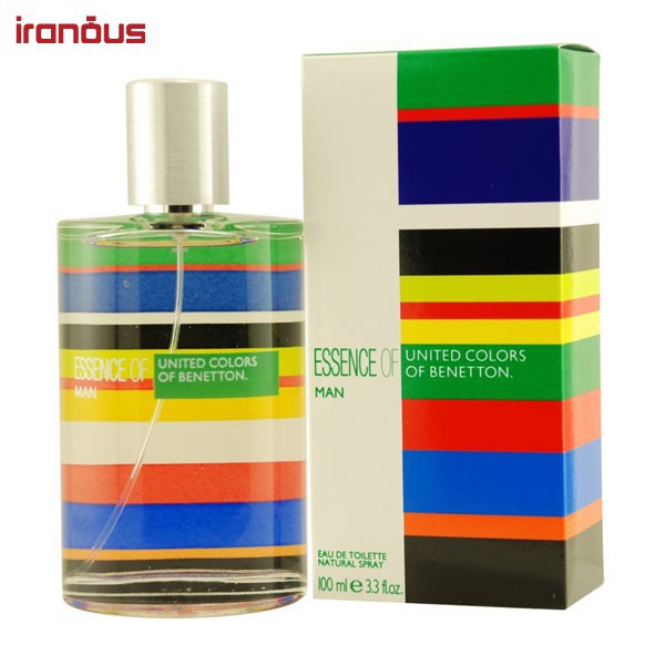 ادو تویلت مردانه بنتون Essence of United Colors of Benetton