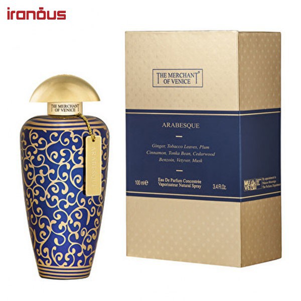 ادو پرفیوم دی مرچنت آو ونیز Arabesque