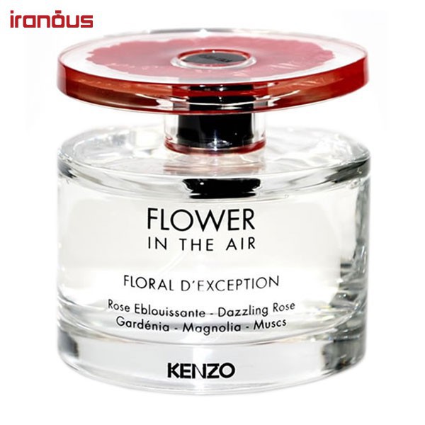ادو پرفیوم کنزو Flower In The Air Floral D'Exception