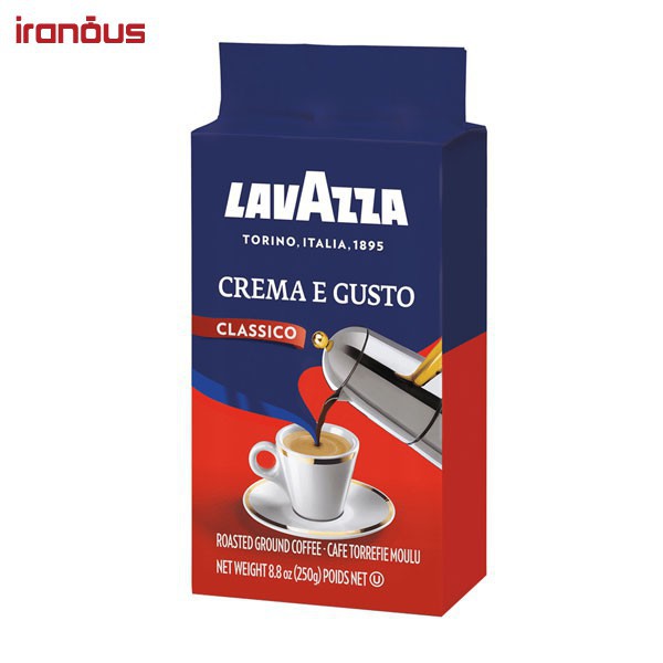 پودر قهوه لاوازا Crema e Gusto Classico