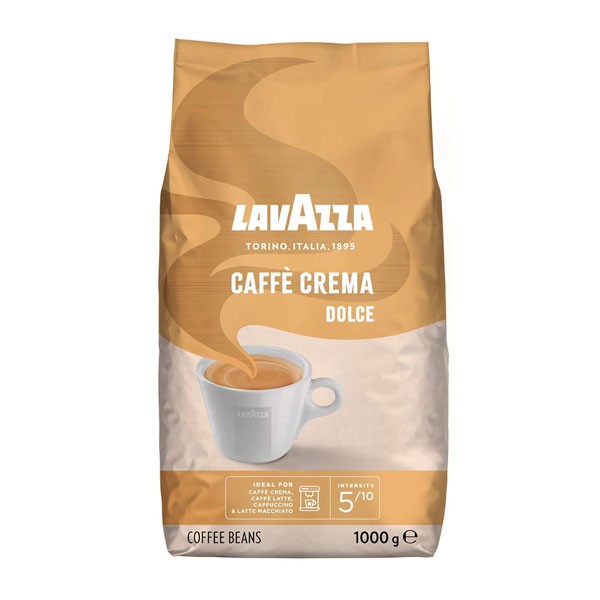 دانه قهوه لاوازا Caffe Crema Dolce