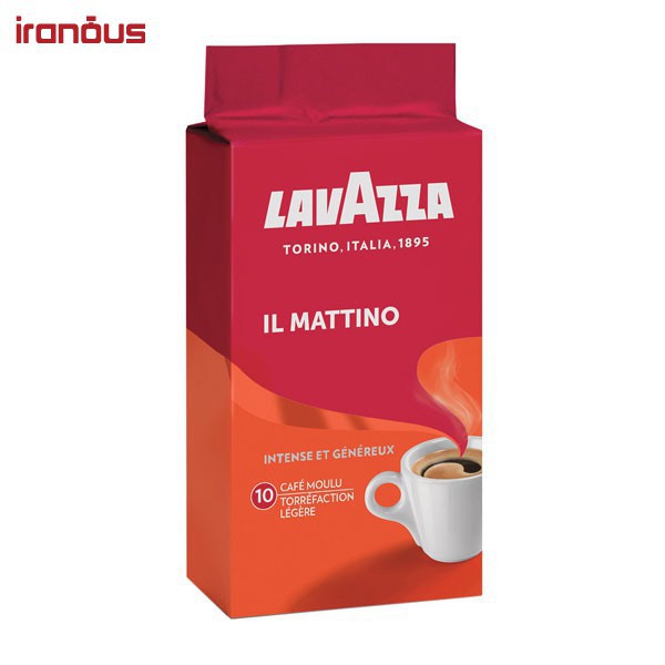 پودر قهوه لاوازا Il Mattino