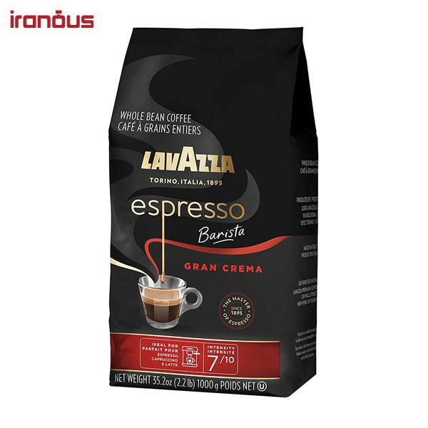 دانه قهوه لاوازا Espresso Barista Gran Crema