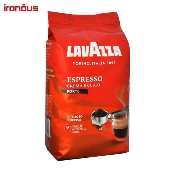 دانه قهوه لاوازا Espresso Crema E Gustoso Forte