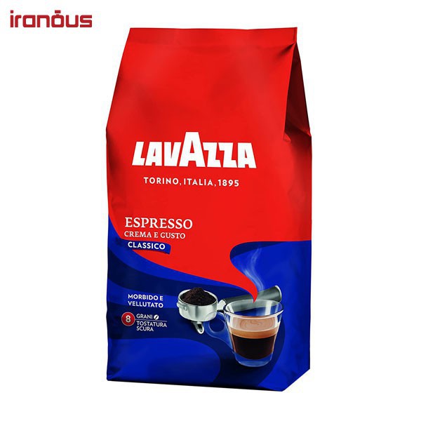 دانه قهوه لاوازا Espresso Crema e Gusto Classico
