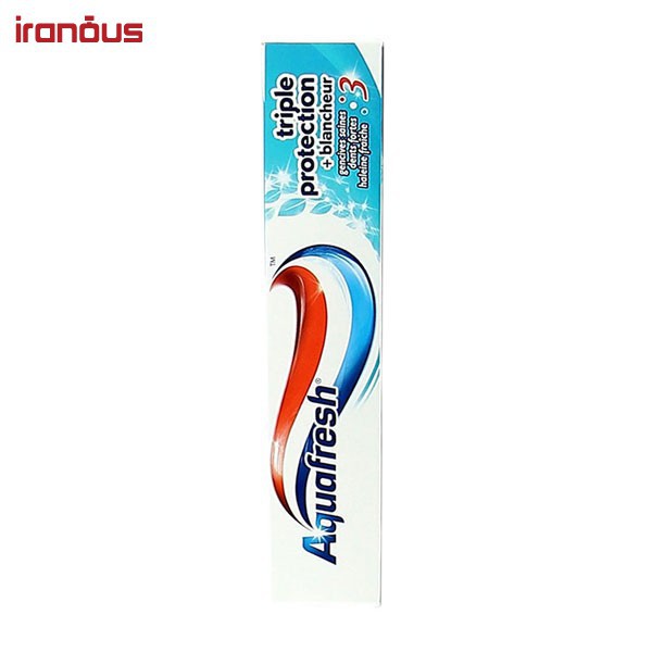 خمیر دندان آکوافرش Triple Protection + Blancheur