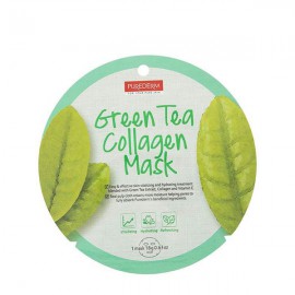 ماسک صورت پیوردرم Green Tea Collagen