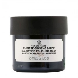 ماسک صورت بادی شاپ Chinese Ginseng & Rice
