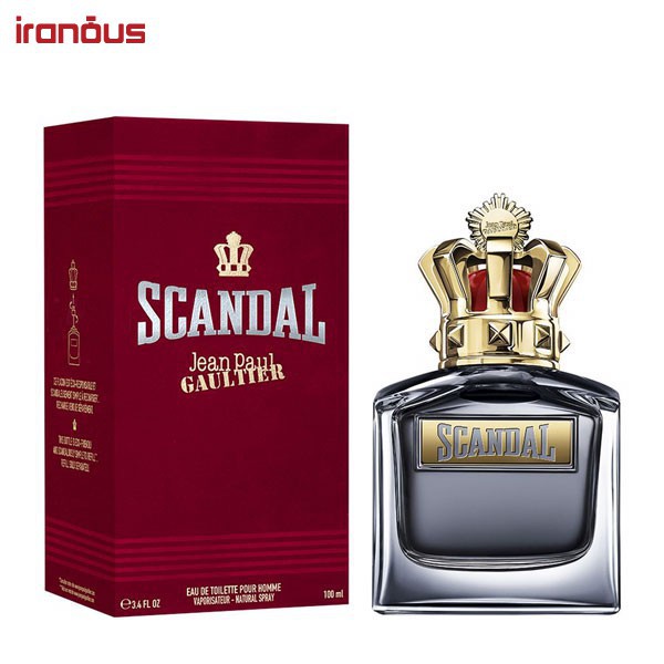 ادو تویلت ژان پل گوتیه Scandal Pour Homme