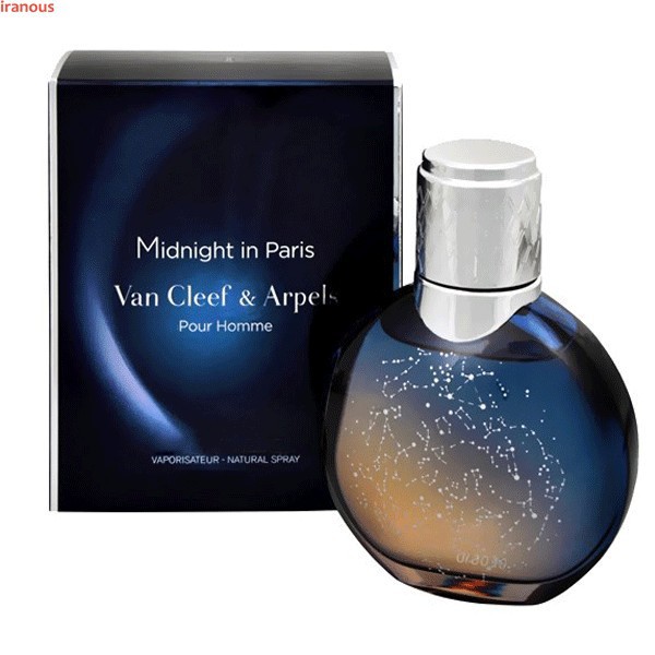 عطر مردانه ون کلیف مدل And Arpels Midnight In Paris Eau De Parfum