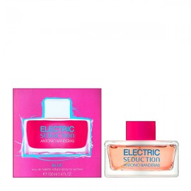 ادو تویلت زنانه آنتونیو باندراس Electric Seduction Blue