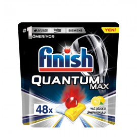 قرص ماشین ظرفشویی فینیش Quantum Max با رایحه لیمو