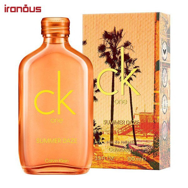ادو تویلت کلوین کلاین Ck One Summer Daze