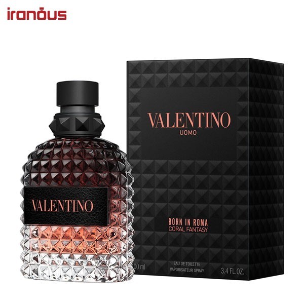ادو پرفیوم ولنتینو Uomo Born In Roma Coral Fantasy