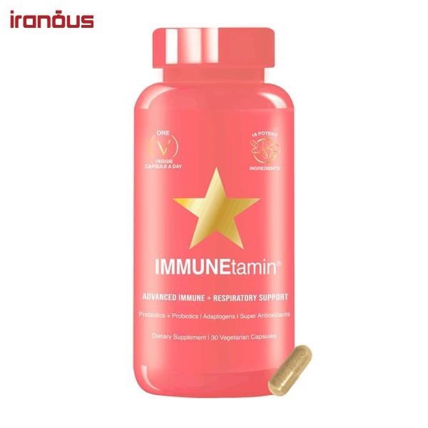 قرص مکمل تقویت سیستم ایمنی بدن هیرتامین IMMUNEtamin