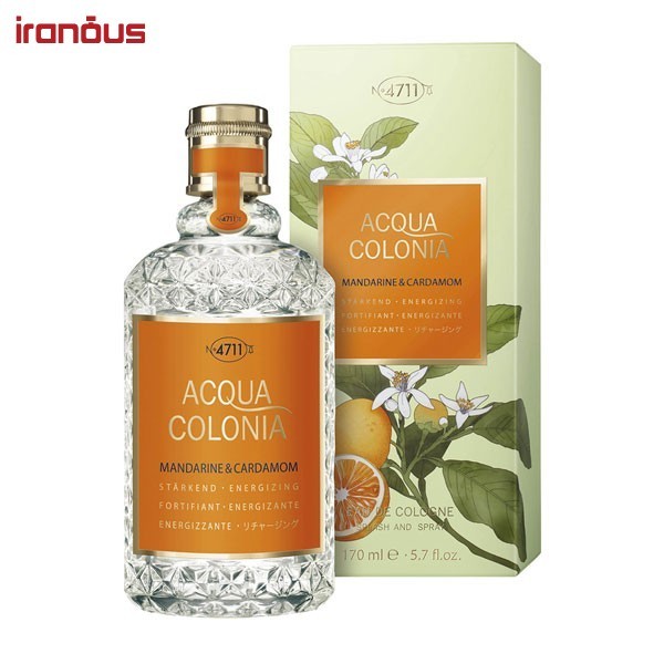ادو کلن 4711 Acqua Colonia Mandarine & Cardamom