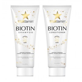 شامپو و نرم کننده مو هیرتامین Biotin