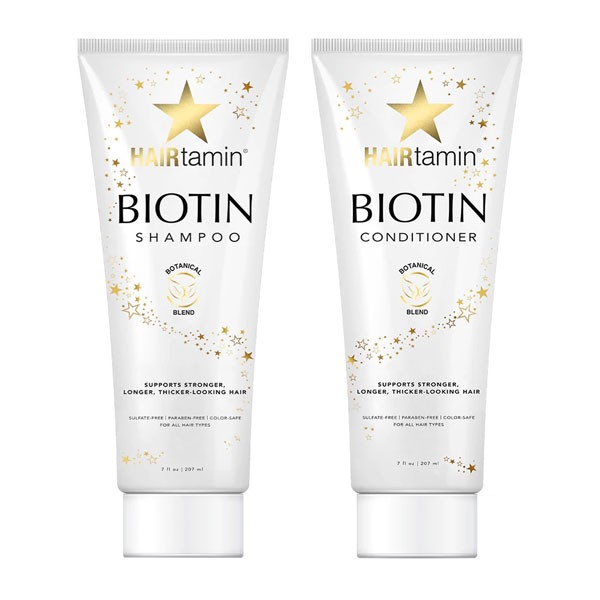 شامپو و نرم کننده مو هیرتامین Biotin