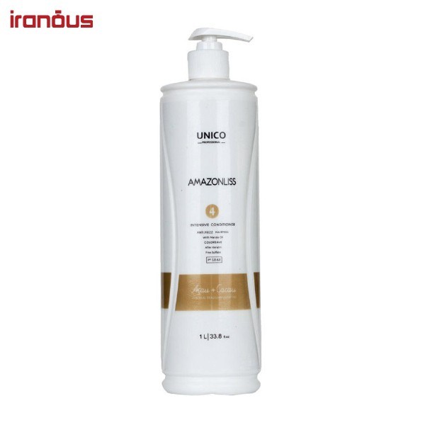 ماسک مو زیگموند Amazonliss NO.4