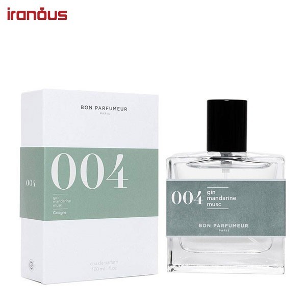 ادو پرفیوم بون پرفیومر 004Gin Mandarine Musc
