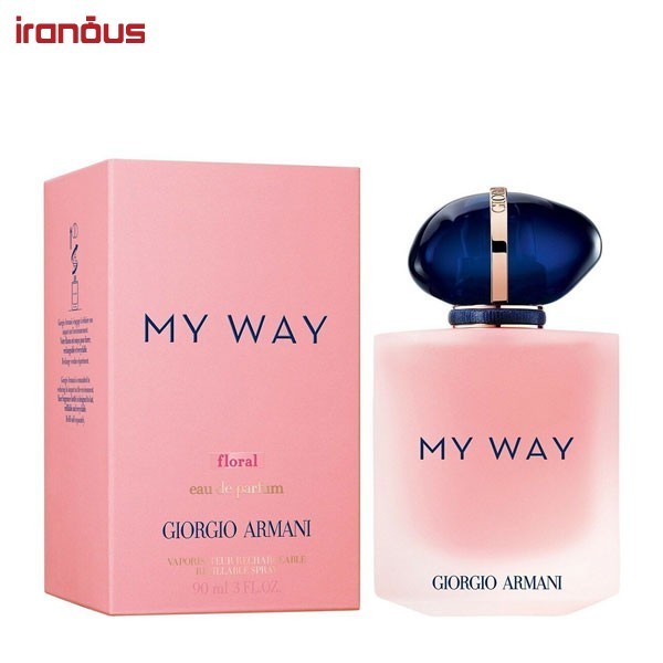 ادو پرفیوم جورجیو آرمانی My Way Floral