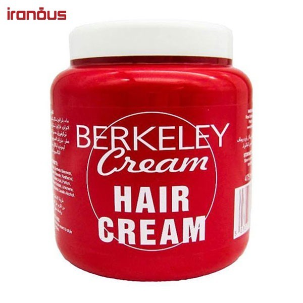 کرم تقویت کننده مو برکلی Hair Cream