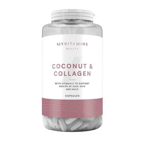قرص مکمل مای ویتامینز Coconut & Collagen
