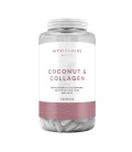 قرص مکمل مای ویتامینز Coconut & Collagen